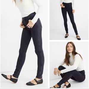 Madewell 10” high rise skinny jeans size 25
